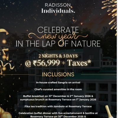 Radisson Mussoorie New Year Party 2026